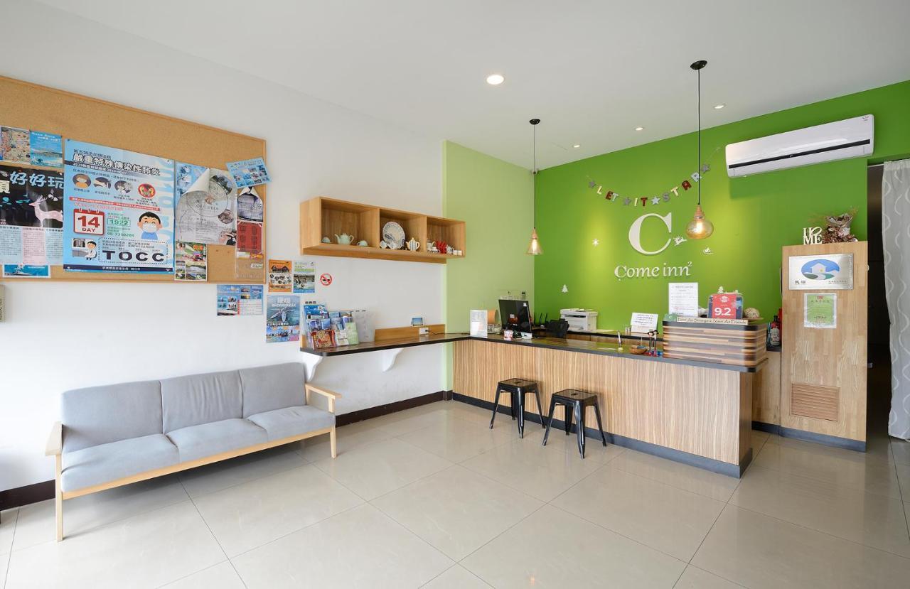 Kenting Come Inn2 Heng-ch'un Exteriör bild