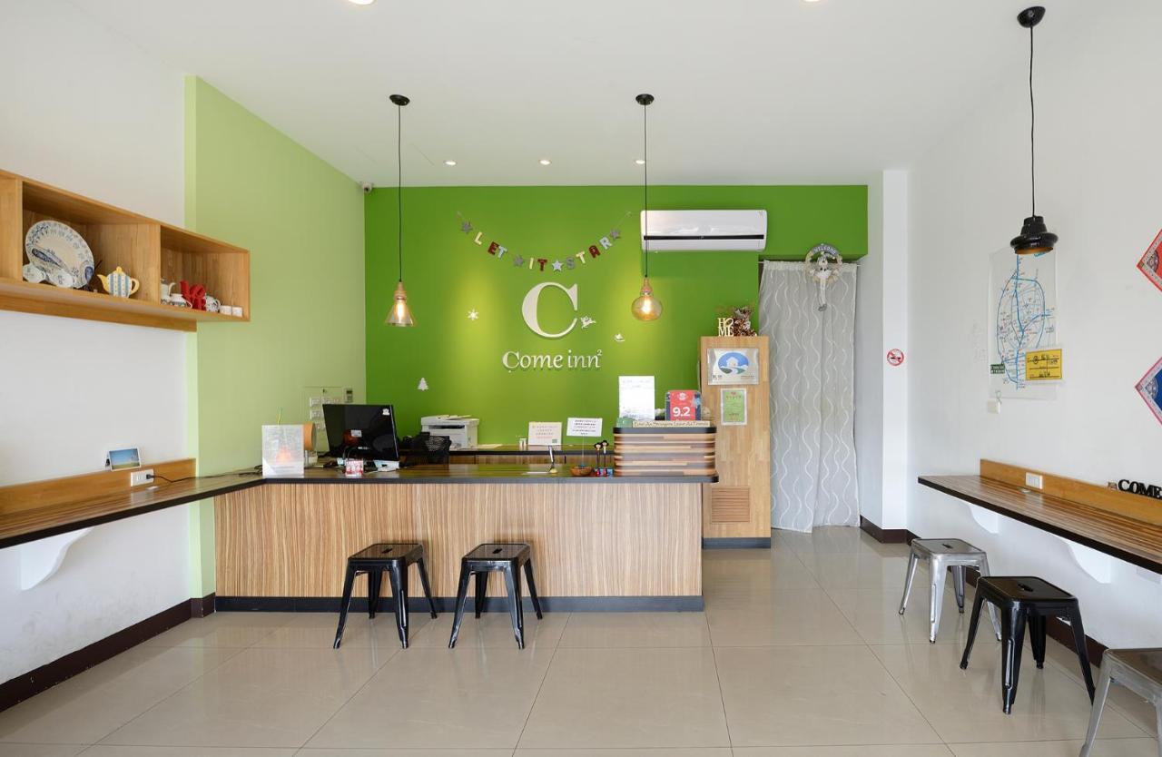 Kenting Come Inn2 Heng-ch'un Exteriör bild